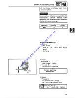 Предварительный просмотр 35 страницы Yamaha 1987 SH50A Service Manual