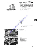 Предварительный просмотр 39 страницы Yamaha 1987 SH50A Service Manual