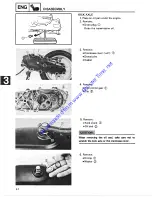 Предварительный просмотр 44 страницы Yamaha 1987 SH50A Service Manual