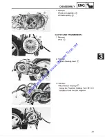 Предварительный просмотр 45 страницы Yamaha 1987 SH50A Service Manual