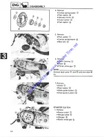 Предварительный просмотр 46 страницы Yamaha 1987 SH50A Service Manual