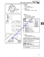 Предварительный просмотр 51 страницы Yamaha 1987 SH50A Service Manual