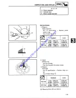 Предварительный просмотр 53 страницы Yamaha 1987 SH50A Service Manual