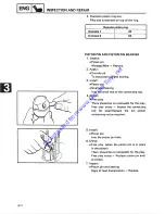 Предварительный просмотр 54 страницы Yamaha 1987 SH50A Service Manual