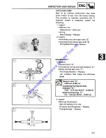 Предварительный просмотр 55 страницы Yamaha 1987 SH50A Service Manual