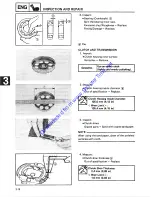 Предварительный просмотр 56 страницы Yamaha 1987 SH50A Service Manual