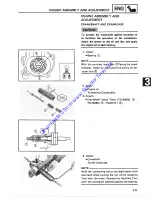 Предварительный просмотр 59 страницы Yamaha 1987 SH50A Service Manual