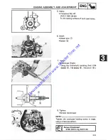 Предварительный просмотр 61 страницы Yamaha 1987 SH50A Service Manual