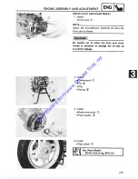 Предварительный просмотр 65 страницы Yamaha 1987 SH50A Service Manual