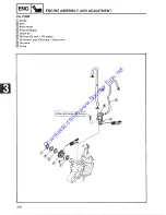 Предварительный просмотр 66 страницы Yamaha 1987 SH50A Service Manual