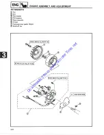 Предварительный просмотр 68 страницы Yamaha 1987 SH50A Service Manual