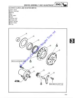 Предварительный просмотр 71 страницы Yamaha 1987 SH50A Service Manual