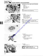 Предварительный просмотр 72 страницы Yamaha 1987 SH50A Service Manual