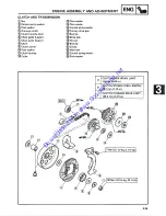 Предварительный просмотр 73 страницы Yamaha 1987 SH50A Service Manual