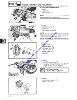 Предварительный просмотр 74 страницы Yamaha 1987 SH50A Service Manual