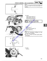 Предварительный просмотр 75 страницы Yamaha 1987 SH50A Service Manual