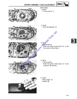 Предварительный просмотр 77 страницы Yamaha 1987 SH50A Service Manual