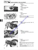 Предварительный просмотр 78 страницы Yamaha 1987 SH50A Service Manual