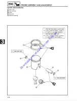 Предварительный просмотр 80 страницы Yamaha 1987 SH50A Service Manual