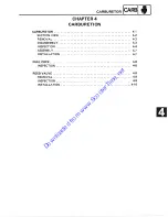 Предварительный просмотр 89 страницы Yamaha 1987 SH50A Service Manual