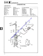 Предварительный просмотр 90 страницы Yamaha 1987 SH50A Service Manual