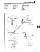 Предварительный просмотр 91 страницы Yamaha 1987 SH50A Service Manual