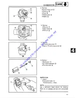 Предварительный просмотр 93 страницы Yamaha 1987 SH50A Service Manual