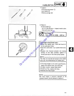 Предварительный просмотр 95 страницы Yamaha 1987 SH50A Service Manual