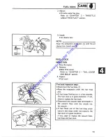 Предварительный просмотр 97 страницы Yamaha 1987 SH50A Service Manual