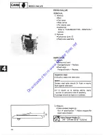 Предварительный просмотр 98 страницы Yamaha 1987 SH50A Service Manual