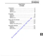 Предварительный просмотр 101 страницы Yamaha 1987 SH50A Service Manual