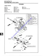 Предварительный просмотр 102 страницы Yamaha 1987 SH50A Service Manual