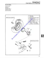 Предварительный просмотр 109 страницы Yamaha 1987 SH50A Service Manual