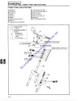 Предварительный просмотр 114 страницы Yamaha 1987 SH50A Service Manual