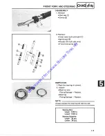 Предварительный просмотр 117 страницы Yamaha 1987 SH50A Service Manual