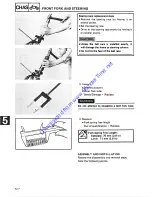 Предварительный просмотр 118 страницы Yamaha 1987 SH50A Service Manual