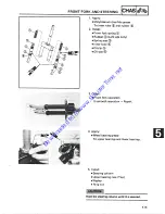 Предварительный просмотр 119 страницы Yamaha 1987 SH50A Service Manual