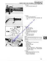 Предварительный просмотр 121 страницы Yamaha 1987 SH50A Service Manual