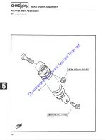 Предварительный просмотр 122 страницы Yamaha 1987 SH50A Service Manual