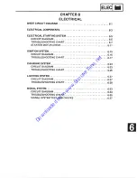 Предварительный просмотр 125 страницы Yamaha 1987 SH50A Service Manual