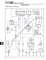 Предварительный просмотр 126 страницы Yamaha 1987 SH50A Service Manual