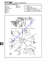 Предварительный просмотр 128 страницы Yamaha 1987 SH50A Service Manual