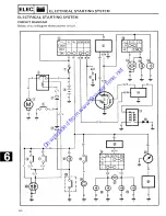 Предварительный просмотр 130 страницы Yamaha 1987 SH50A Service Manual