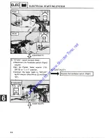 Предварительный просмотр 134 страницы Yamaha 1987 SH50A Service Manual