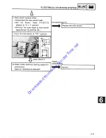 Предварительный просмотр 135 страницы Yamaha 1987 SH50A Service Manual