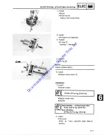 Предварительный просмотр 139 страницы Yamaha 1987 SH50A Service Manual