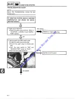 Предварительный просмотр 142 страницы Yamaha 1987 SH50A Service Manual