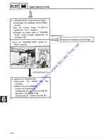 Предварительный просмотр 144 страницы Yamaha 1987 SH50A Service Manual