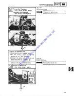 Предварительный просмотр 145 страницы Yamaha 1987 SH50A Service Manual