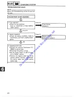 Предварительный просмотр 150 страницы Yamaha 1987 SH50A Service Manual